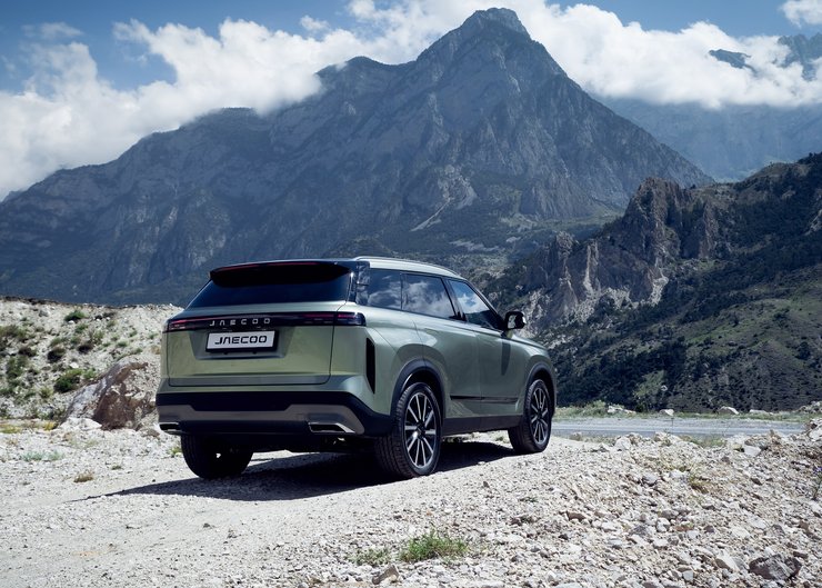 Jaecoo 7, новий Jaecoo 7, Chery Jaecoo 7, китайський кросовер, Chery Jaecoo 7