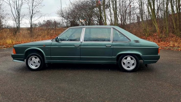 Tatra 613 Electronic, Tatra 613, Tatra 613 1993