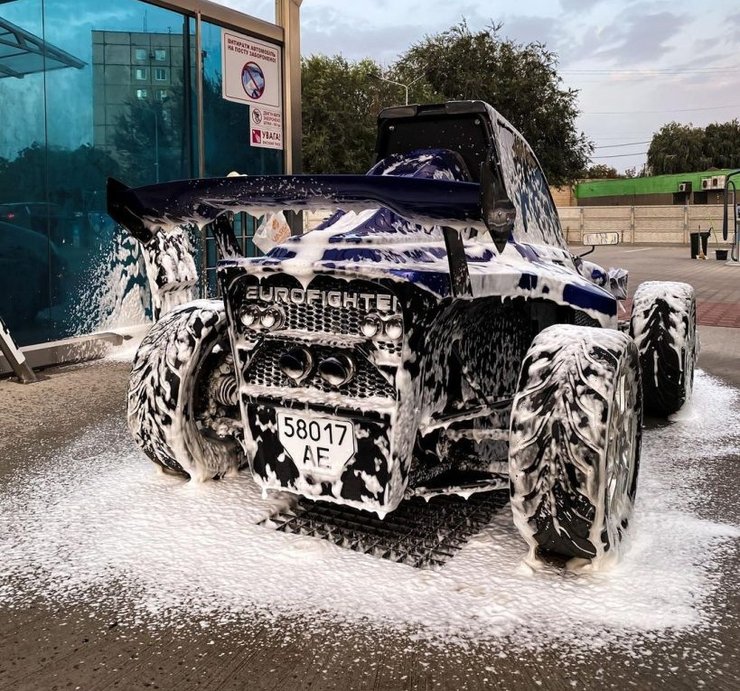 саморобне авто, український автомобіль, український болід, український спорткар, саморобний болід