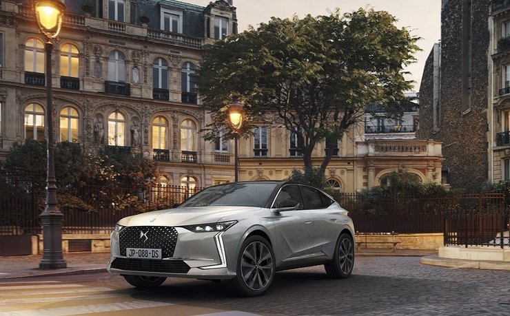 DS Automobiles хетчбек DS 4 авто