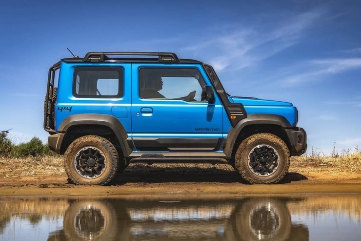 Suzuki Jimny 2023, Suzuki Jimny, новый Suzuki Jimny, Suzuki Jimny Sierra