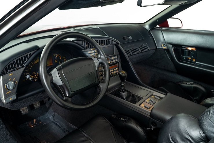 Салон Chevrolet Corvette ZR1