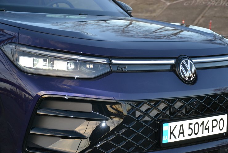 фара фольксваген тайрон