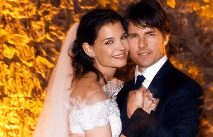 Том Круз и Кэти Холмс