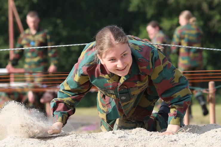 Принцесса Елизавета Бельгийская, бельгия