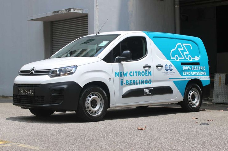 Citroen e-Berlingo Van
