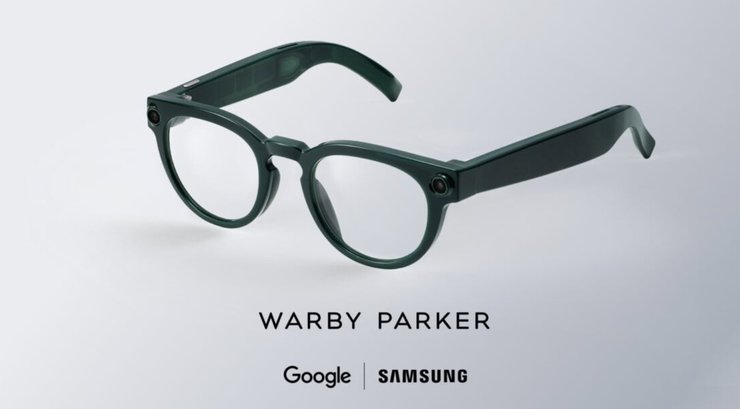 умные очки Warby Parker Samsung Google