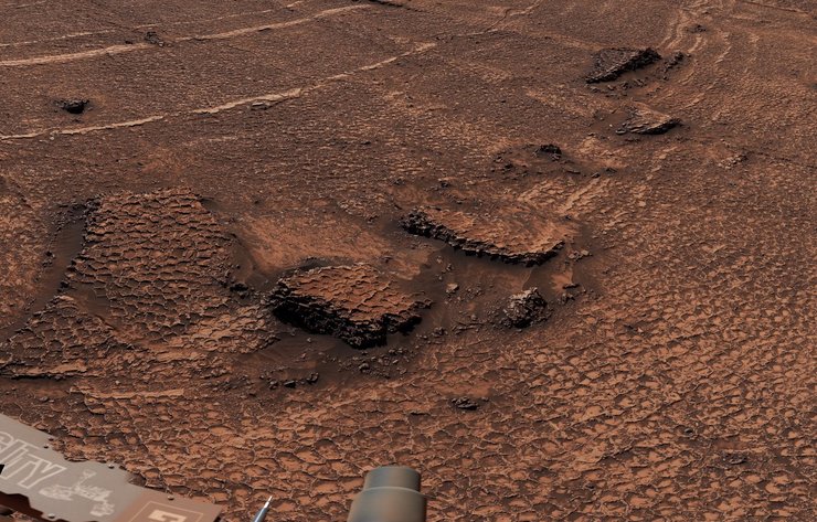 Марсоход Curiosity обнаружил нечто странное на Марсе: ученые не могут это объяснить
