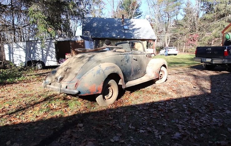 Ford V8, Ford V8 1938, кабриолет Ford