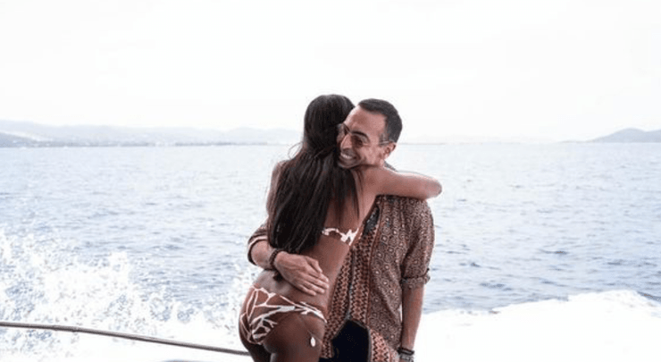 Наомі Кемпбелл та Мохаммед Аль Туркі