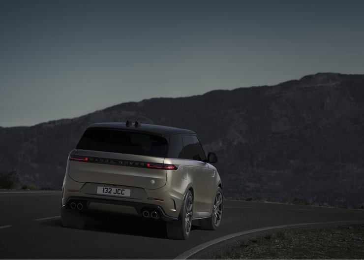 Range Rover Sport SV 2023, Range Rover Sport SV, Range Rover Sport, новый Range Rover Sport, Range Rover Sport 2023