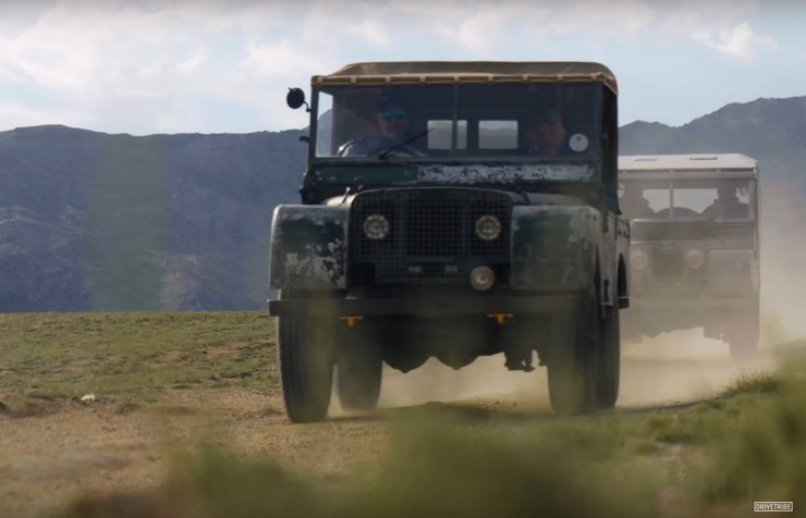 Land rover rally, Land Rover, Land Rover Defender, первый Land Rover