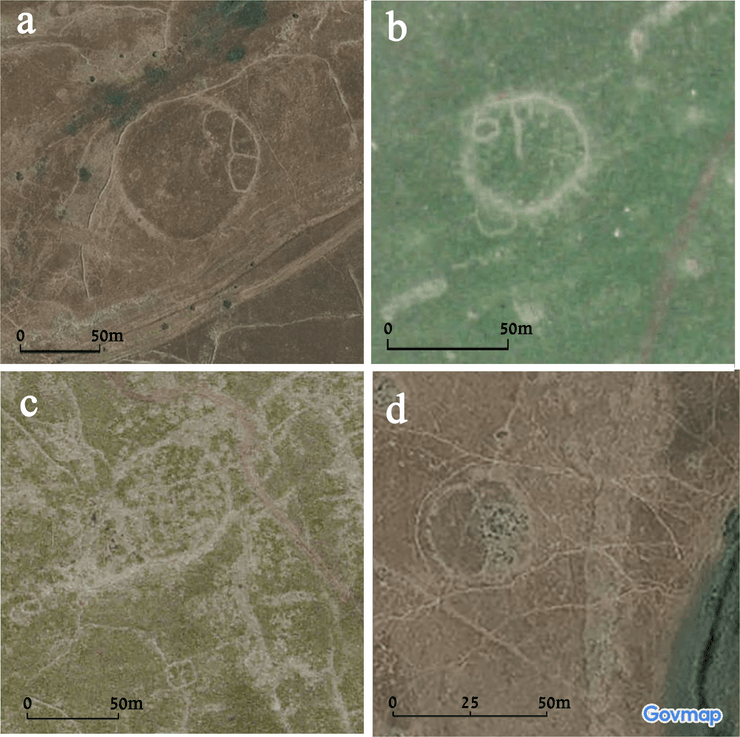 Сооружения расположены на равнинах Голанских высот