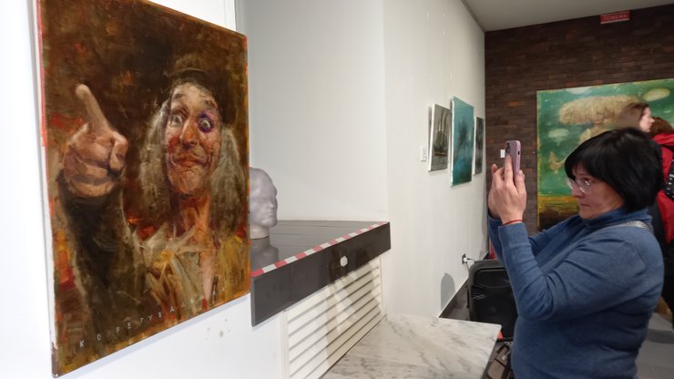 Владислав Шерешевский, художник, картины, работы