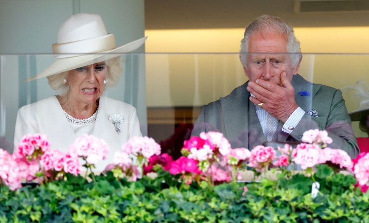 Королева Камилла, король Чарльз