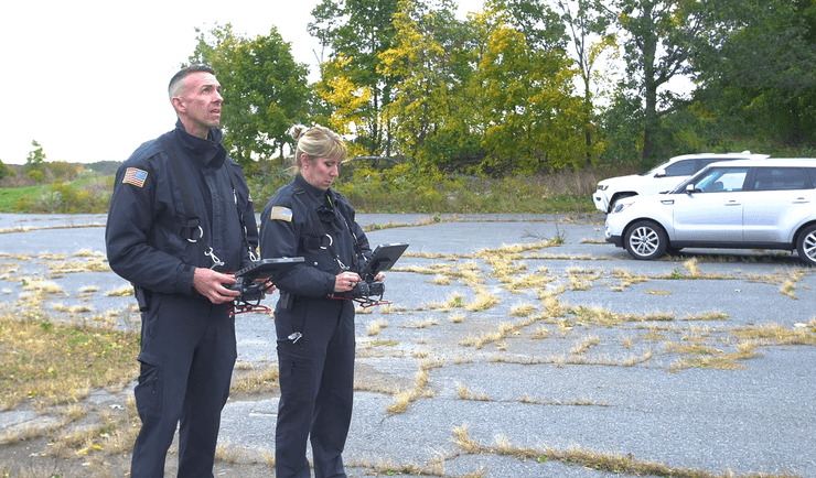 DJI, mavic, США, поліція, управління дроном