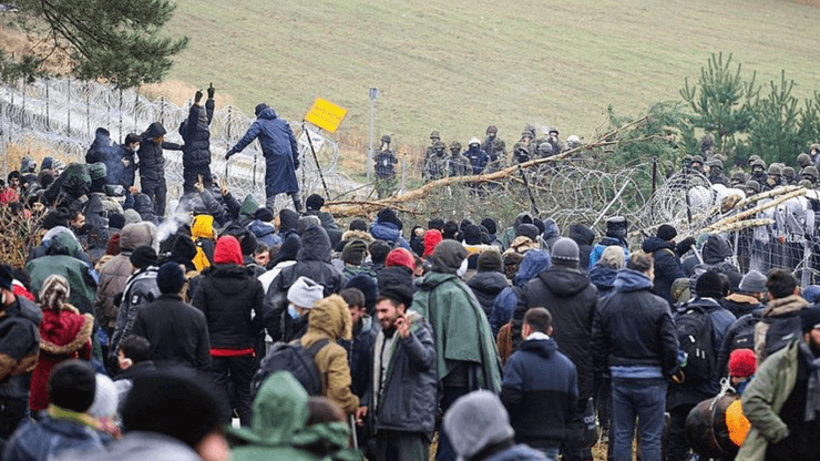 нелегали кордон