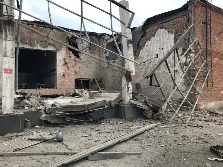 хлібозавод, андрій єрмак, запоріжжя, обстріл, обстріл запоріжжя 10 квітня, ферма, росіяни обстріл