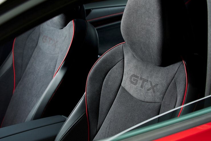 салон Volkswagen ID.7 GTX, Volkswagen ID.7, новий Volkswagen ID.7, електромобіль Volkswagen