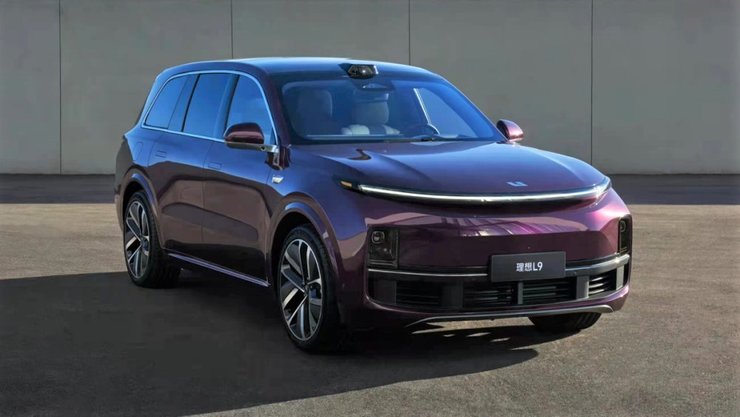 Li Auto L9 признали лучшим автомобилем года в Китае