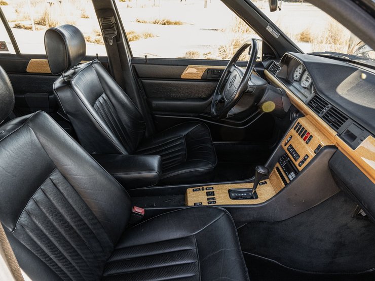 Mercedes W124 AMG, Mercedes W124, Mercedes-Benz 300 TE 6.0 AMG, универсал Mercedes, Mercedes 124