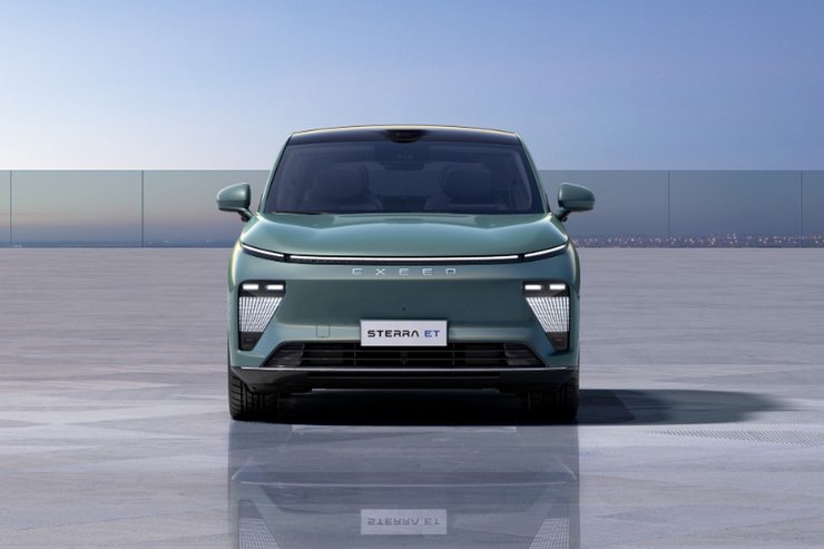 Exeed Sterra ET, Chery Exeed, электромобиль Chery, новый Exeed Sterra ET