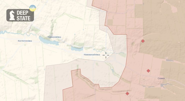 Новомихайлівка, війна, Україна, фото