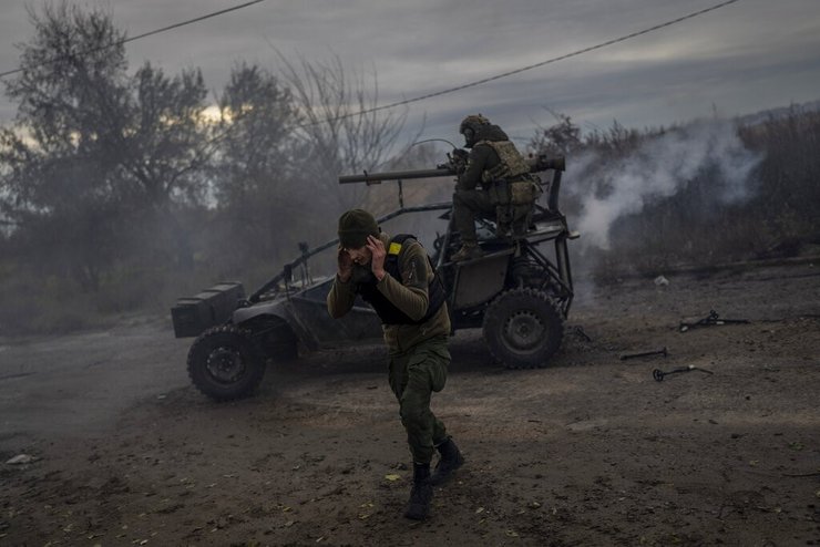 Бригада ЗСУ на херсонському напрямку