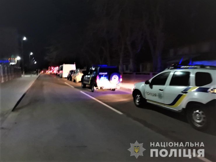 Операция полиции в Ровенской области, янтарь