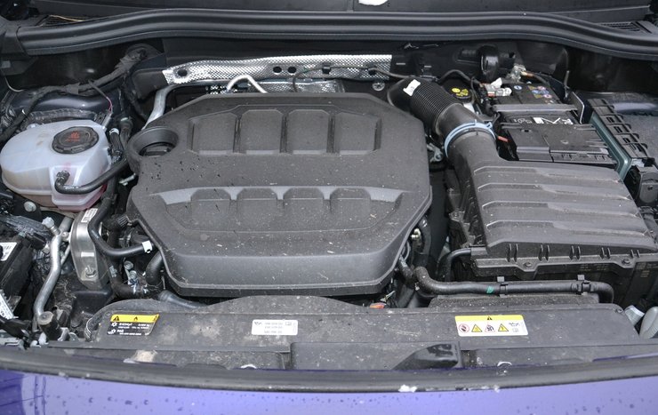 двигун фольксваген тайрон