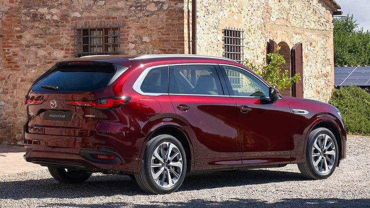 Mazda CX-80 2025, Mazda CX-80, новая Mazda CX-80, кроссовер Mazda