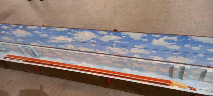 "М-21-ОФ", Арсен Савадов, инсталляция, 2017