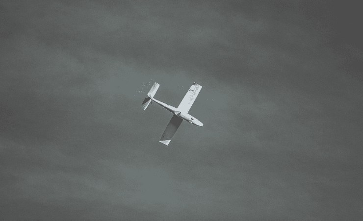 Дрон системы Gladius