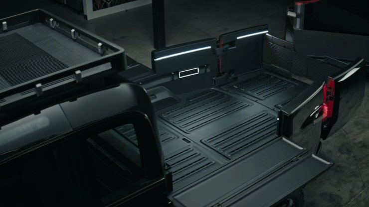 электрический пикап Canoo, электрический пикап, Canoo LTV, электромобиль Canoo, новый Canoo