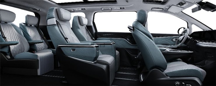 LDV Mifa, новый LDV Mifa, микроавтобус LDV, электромобиль LDV, Maxus Mifa