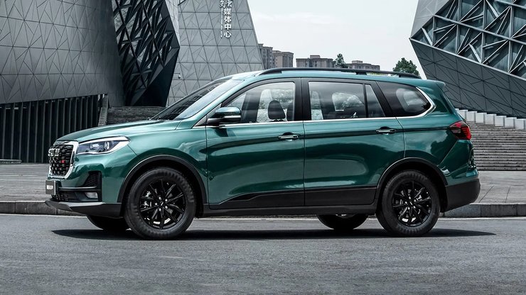 новий SWM G05, SWM G05, китайський кросовер