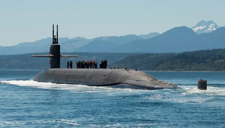 Атомний підводний човен США