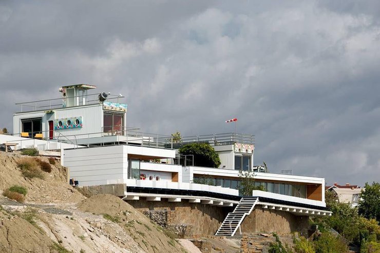 Дмитро Кисельов, пропагандист, підпал, вілла в криму, вілла в коктебелі