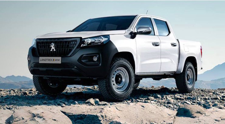 Новый Peugeot Landtrek "Лютый"