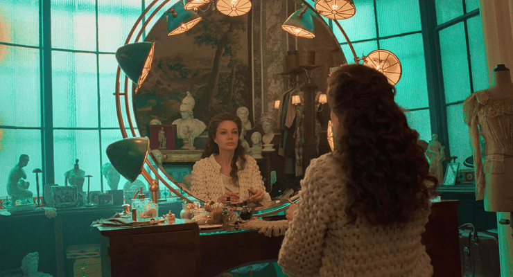 Анджелина Джоли в фильме "Мария" 2024