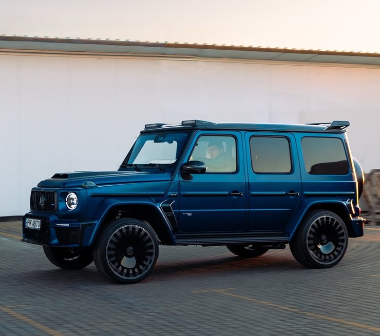 Брабус Гелендваген