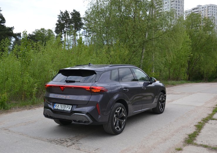 Купра Террамар, Cupra Terramar, новий Cupra Terramar, Cupra Terramar 2025, кросовер Cupra, Cupra Terramar в Україні