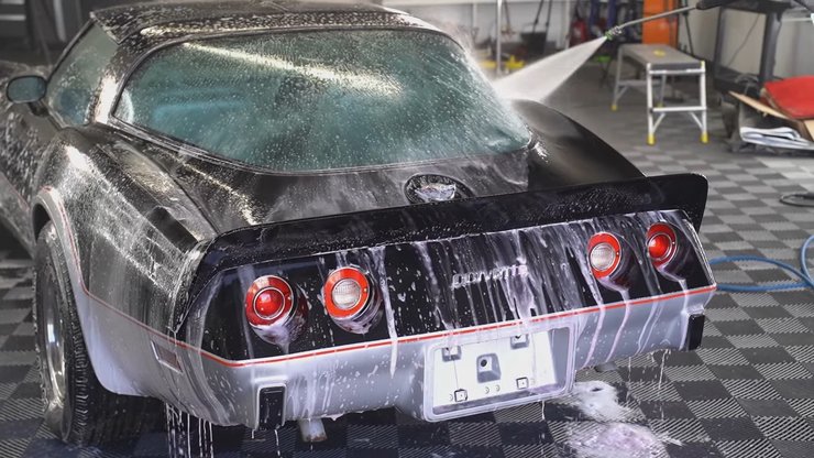 1978 корвет, Chevrolet Corvette 25-летие, Chevrolet Corvette, Chevrolet Corvette 1978, капсула времени