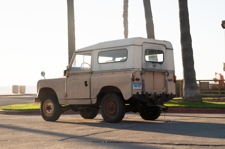 авто Мэрилин Монро, Land Rover Series II, Land Rover, Land Rover 1958, Мэрилин Монро