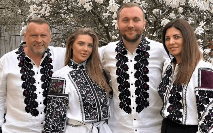 Семья Гринкевичей