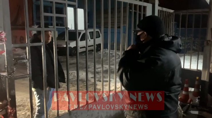 Журналисты заявляют, что их не пускали на киностудию Довженко