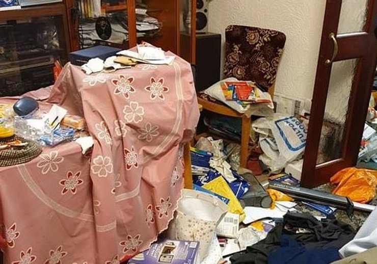 Великобритания, кража, шахтер, пенсионер, Рождество, Тед Грин, грабители, благотворительность