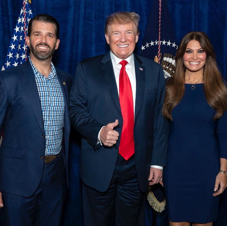 Дональд Трамп-молодший, сім'я