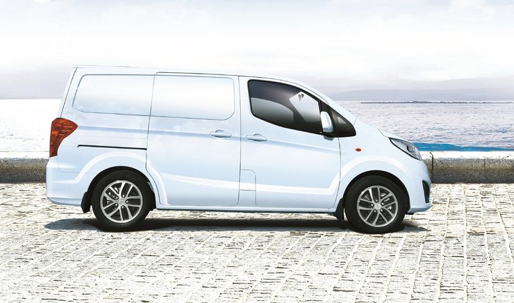 Новий BYD M3, BYD M3, BYD ETP3, електромобіль BYD, китайський електромобіль