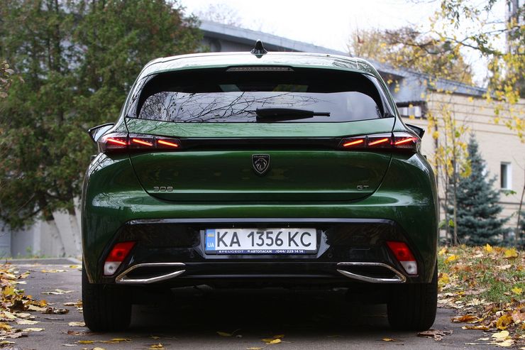 Peugeot 308, Peugeot 308 2023, новий Peugeot 308, Peugeot 308 в Україні